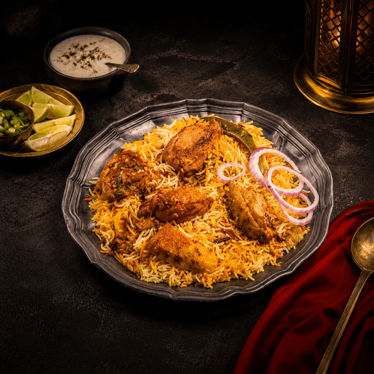 Chicken Biryani